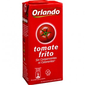 ORLANDO Tomate frito brick 350 grs